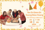 Tan Sri Dato’ Dr Soong Siew Hoong 95 th Birthday Celebration