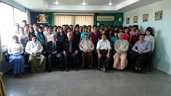 Myanmar Industry Association (MIA) and Expertise Resource Association Jointly organised Management Operation Certification Program