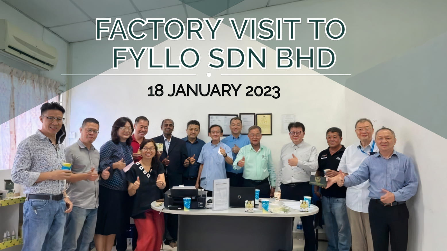 Factory Visit to FYLLO (M) Sdn Bhd
