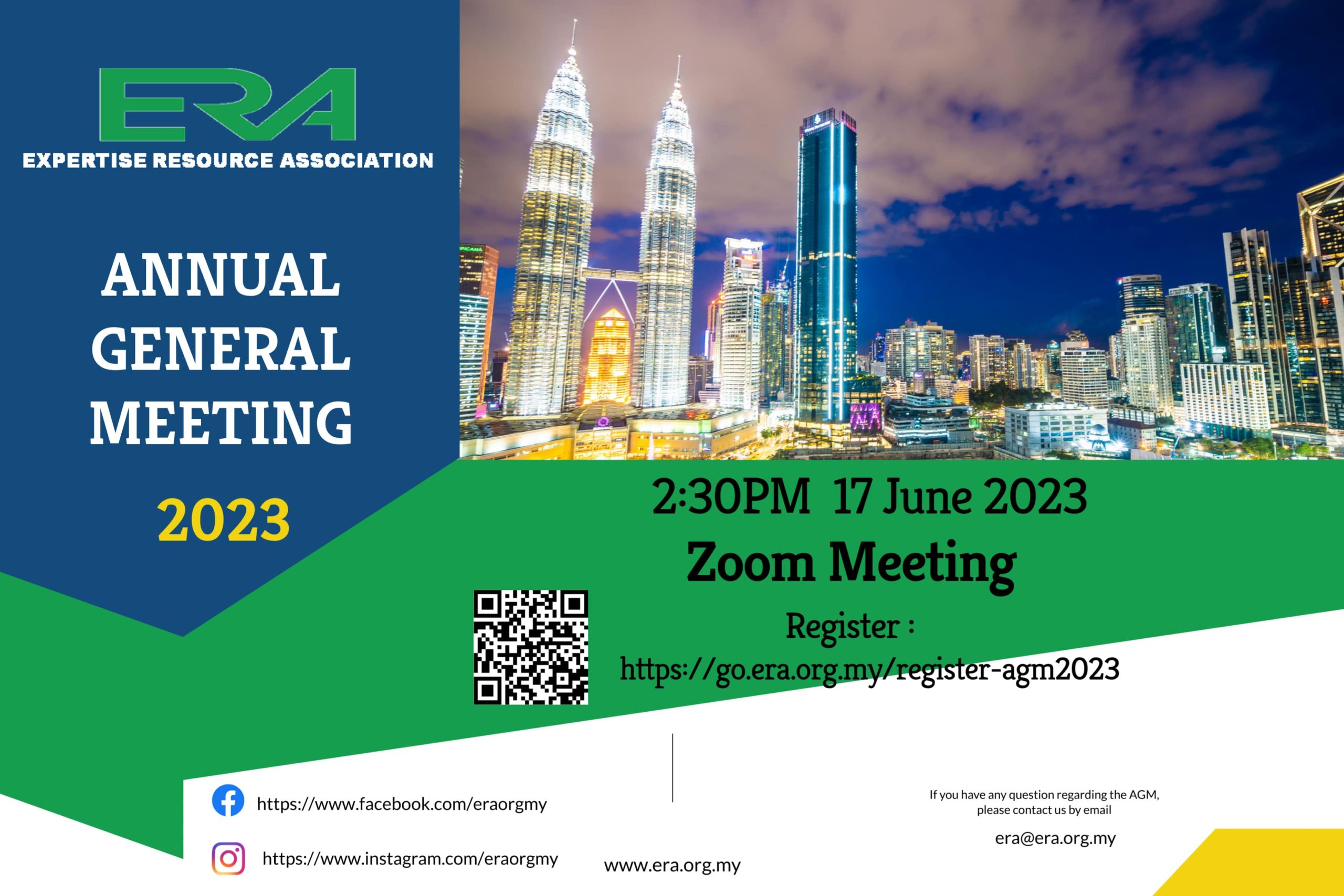 Expertise Resource Association AGM 2023